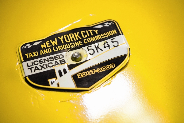Ode to New York City Cabs VIPP 2009 Limited Edition Yellow Cab